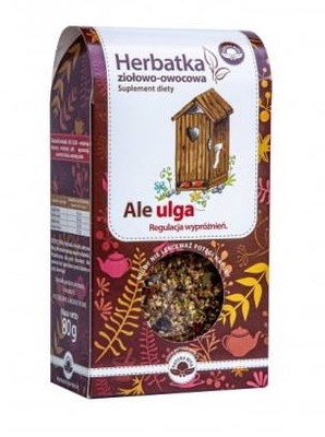 Herbatka ziołowo-owocowa Ale ulga 80g