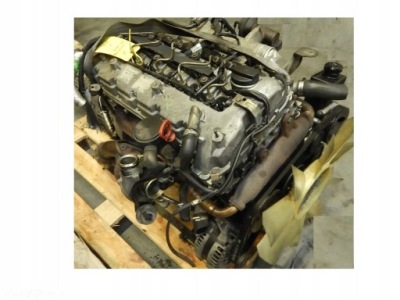 Двигатель kompletny ssangyong rexton 2.7 xdi d27dt 08r фото №1