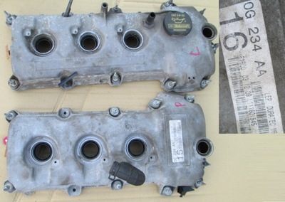 Ford flex 08- 3.5 explorer крышка клапанов левая p фото №1