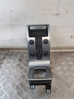 Панель обдув + рамка + дисплей радіо 30797719 volvo v50 i lift фото №1