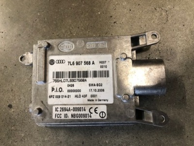 Датчик radarowy vw audi seat 7l6907568a..... фото №1