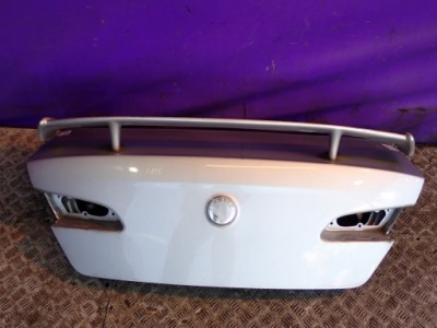 Alfa romeo 159 sedan 05-11 кришка багажника задня спойлер фото №1