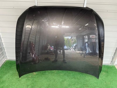 Audi q5 8r przed lift капот 08-12 фото №1