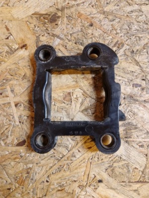 Citroen ds5 2012 права сторона відбійник амортизатора передній фото №1