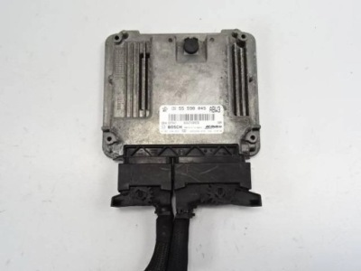 Блок управления двигателя opel zafira c 2.0 cdti фото №1