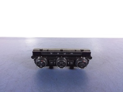 Vw golf vii lift панель кондиционера обдув фото №1