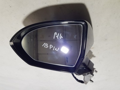 Зеркало левая mg 4 mg4 europa камера радар 13 pin фото №1