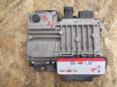 Citroen c4 cactus 1.2 бортовой компьютер модуль запуск стоп фото №1