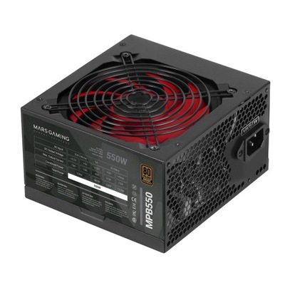 ZASILACZ MARS GAMING MPB550 550 W