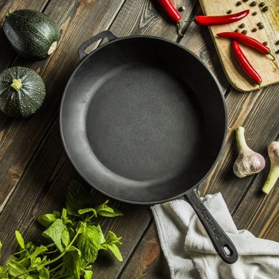 Patelnia żeliwna 28 cm