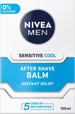 Chłodzący balsam po goleniu NIVEA MEN Sensitive