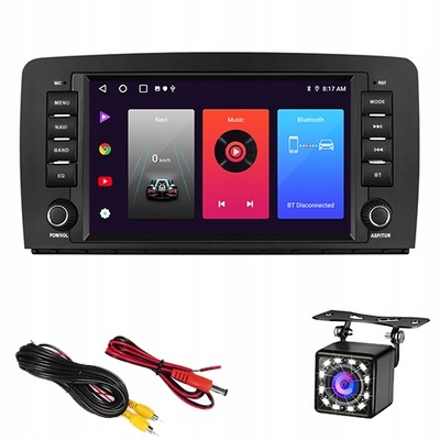 MERCEDES GASOLINA R W251 RADIO GPS BT ANDROID 2GB 32GB  