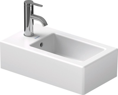 UMYWALKA ŚCIENNA 45X25 CM PROSTOKĄT DURAVIT VERO