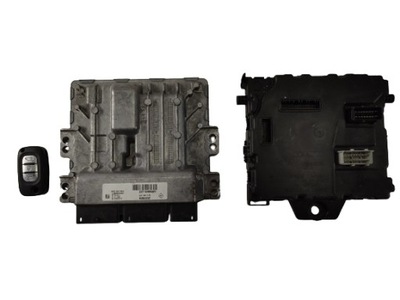 Бортовий комп'ютер набір стартовий renault master iii 237109955r 284b18392r фото №1