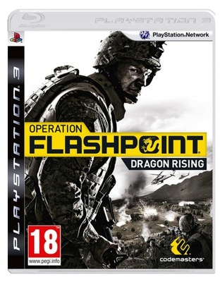 PS3 Operation Flashpoint Dragon Rising