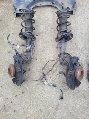 Поворотный кулак амортизационная стойка левый правый opel combo e toyota proase 19- фото №1