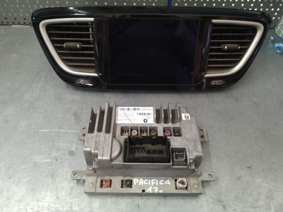 Pacifica 2016-2020r радио uconnect harmann фото №1