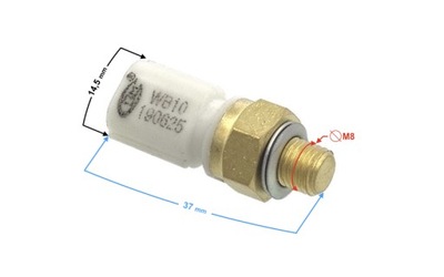 Ford c-max b-max fiesta датчик температури вихлопних газів фото №1