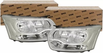 Tyc фари ліхтарі  перед комплект  ford transit фото №1