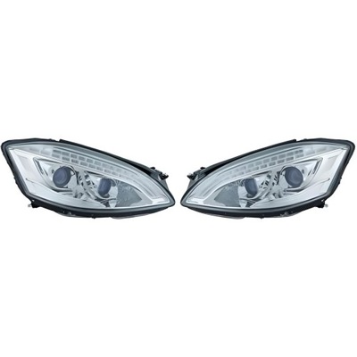Набір фара головний. mercedes s-kl. w221 05-09 фото №1