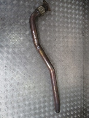 Труба выхлопная правая macan lift 95b253350p фото №1