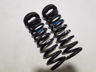 Пружины задняя задние mercedes slk r172 w172 комплект фото №1