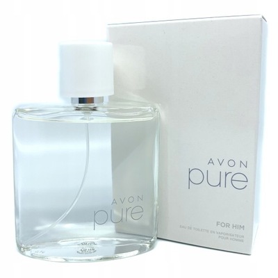 AVON PURE WODA TOALETOWA 75 ML DLA NIEGO