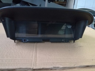 Subaru xv 2011 - 2016 rok дисплей с консоли фото №1