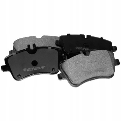 Гальмівні колодки гальмівні mercedes klasa c w203 s203 перед фото №1