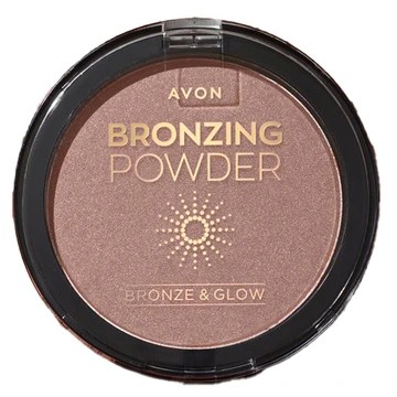 AVON Bronzer Prasowany Puder Brązujący DEEP GLOW