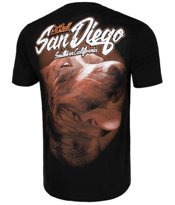 Koszulka t-shirt Pitbull San Diego r. L