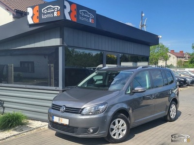 Volkswagen Touran 1.6105Km 2015r 191Tys Km Ser...