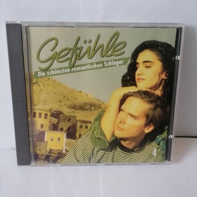 Gefühle - Die Schönsten Romantischen Schlager 4 CD