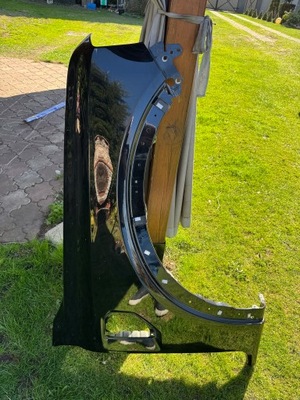 Ford ranger vl крила правий перед оригінал чорний колір фото №1