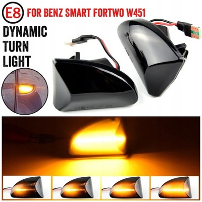 FOR SMART FORTWO W451 BELT LED LIGHT KIERUNKOWS  