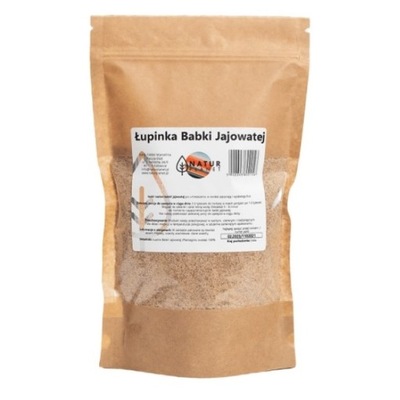 NATUR PLANET Łupinka Babki Jajowatej 250 g