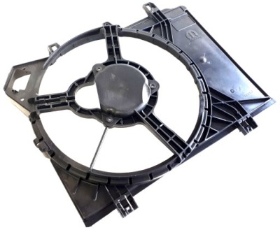 Корпус вентилятора оригінал  fiat 500e 20- tp222712-256 фото №1