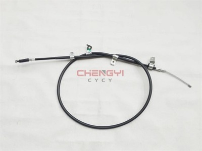 A Pair Rear Brake Cable Handbrake Pull Line For Mitsubishi Pajero Mo~36102