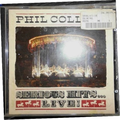 Serious Hits...Live! - Phil Collins