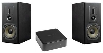 DYNAVOICE DM-6II BLACK+HARMAN KARDON CITATION AMP SZENZÁCIÓS SZTEREÓ RENDSZER