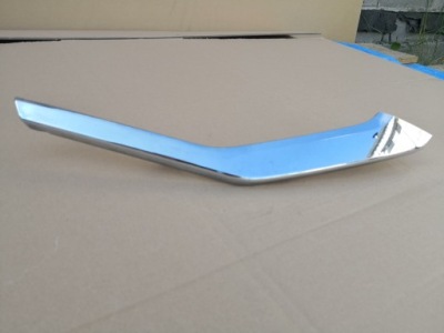 Eclipse cross 2018-2020 хром нижний правый бампер фото №1