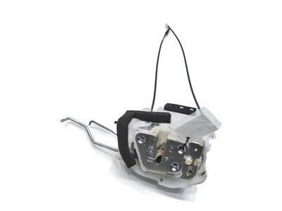 Замок дверь левый перед 2 pin subaru forester iii фото №1