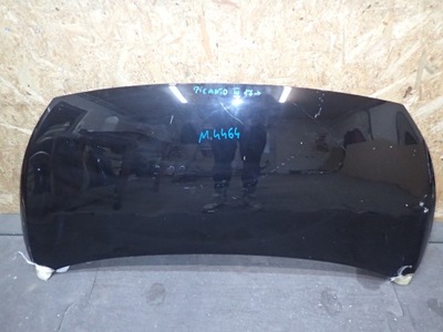 Капот kia picanto iii 3 17- фото №1