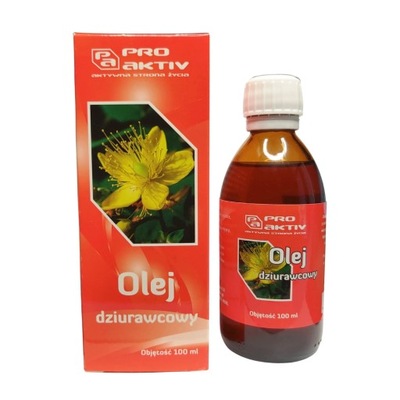 Olej dziurawcowy 100 ml - Pro Aktiv