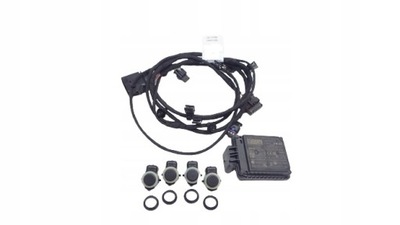 Джгут 4pdc радар audi q2 81a971085f + радар + фото №1