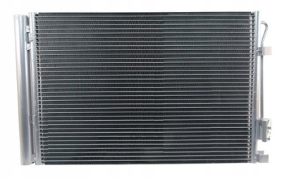 Радіатор кондиціонера kia rio iii 1.4 2011 - фото №1