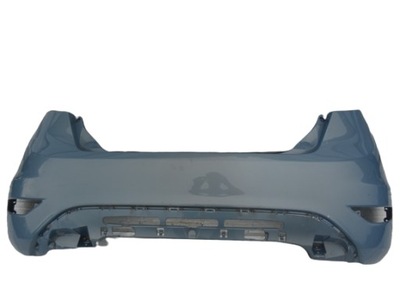 Бампер задняя ford fiesta mk7 оригинал фото №1