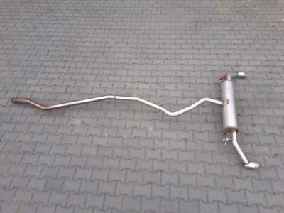 Bmw x5 f15 x6 f16 труба вихлопна вихлоп гасник 8509745 boysen фото №1