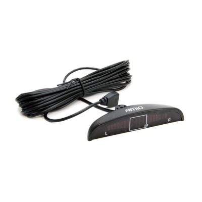 JUEGO DE SENSORES APARCAMIENTO RETROVISOR BUZZER 4 SENSORY PLATEADO  