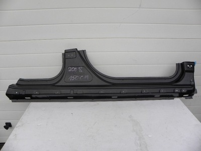 Peugeot 2008 i порог правая сторона 10-2019 rok фото №1